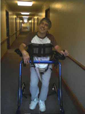 Picture of me walking